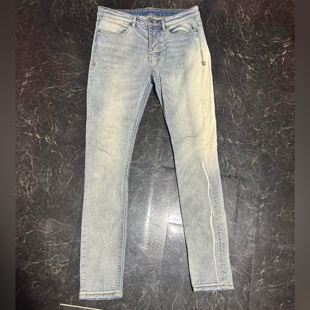 Ksubi skinny jeans Sz 31 light blue